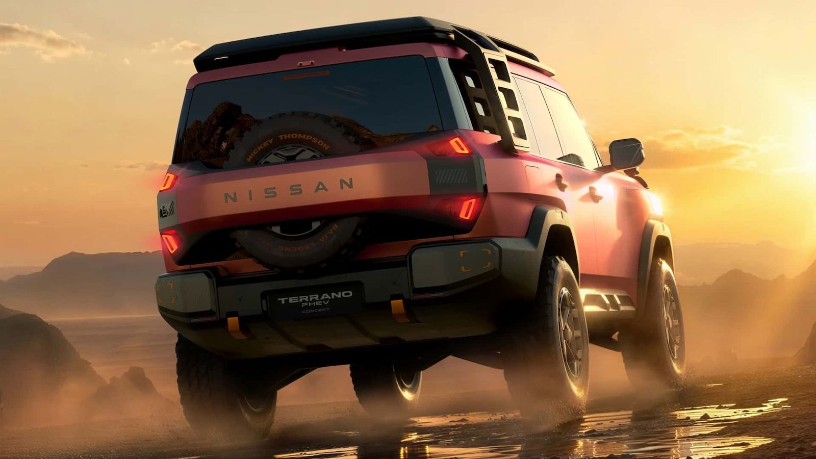 Επιστρέφει το Nissan Terrano ως Plug-in Hybrid SUV